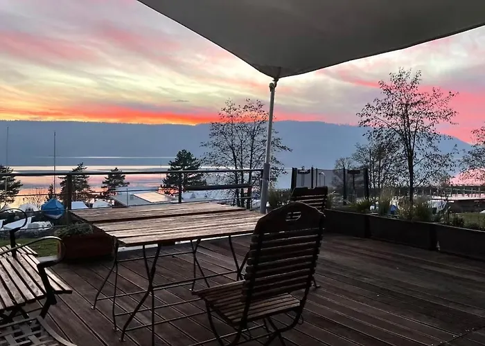 Lägenhet 100m Zum Wunderschoene Mit Seeblick *